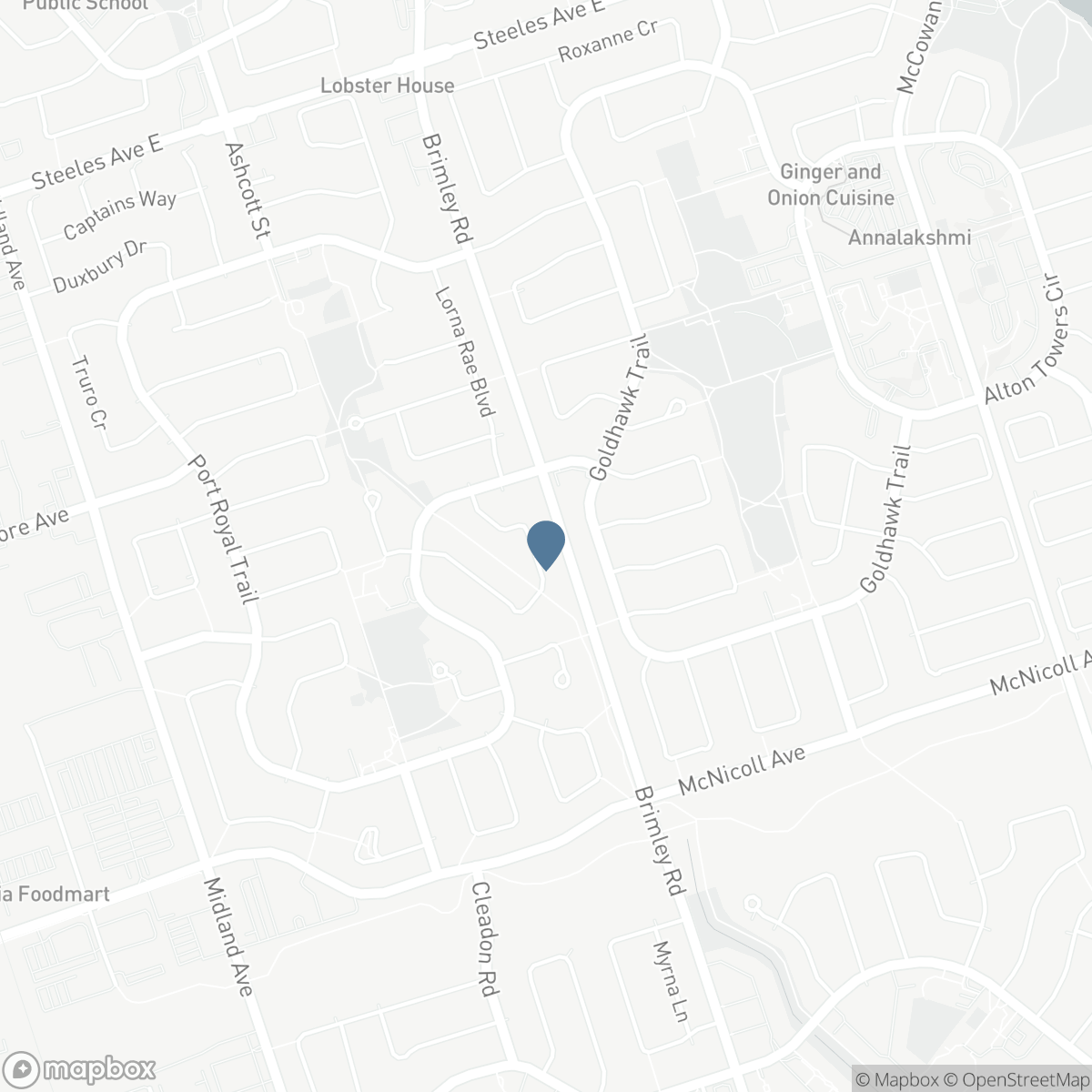 87 MOOREHOUSE DRIVE, Toronto, Ontario M1V 2E2